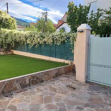 Maisonnette Avec Pergola Toulon Extérieur photo